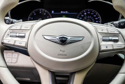 2019 Genesis G70 3.3T Design
