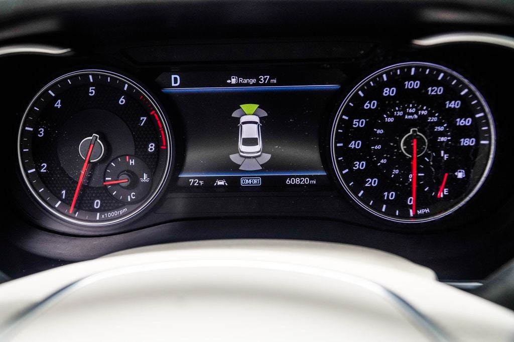 2019 Genesis G70 3.3T Design