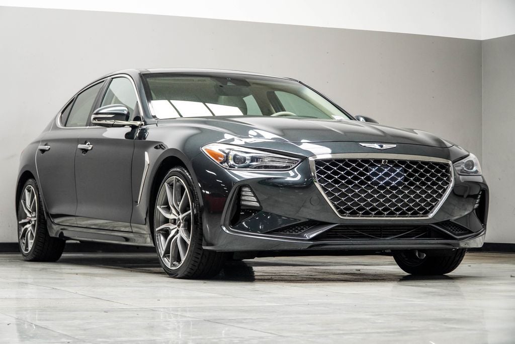 2019 Genesis G70 3.3T Design