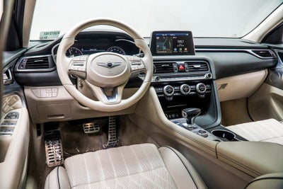 2019 Genesis G70 3.3T Design