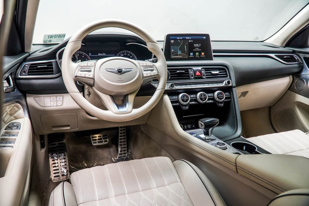 2019 Genesis G70 3.3T Design