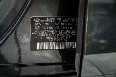 2019 Genesis G70 3.3T Design