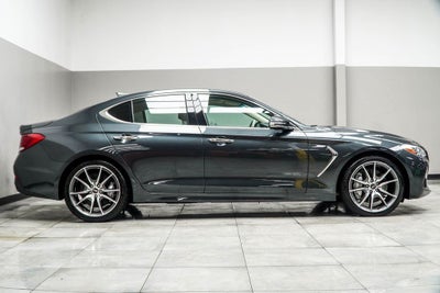2019 Genesis G70 3.3T Design