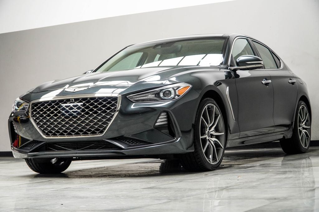 2019 Genesis G70 3.3T Design