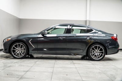 2019 Genesis G70 3.3T Design