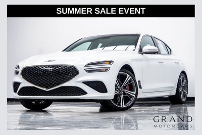 2025 Genesis G70 3.3T Sport Advanced