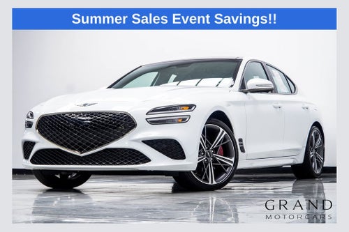 2025 Genesis G70 3.3T Sport Advanced