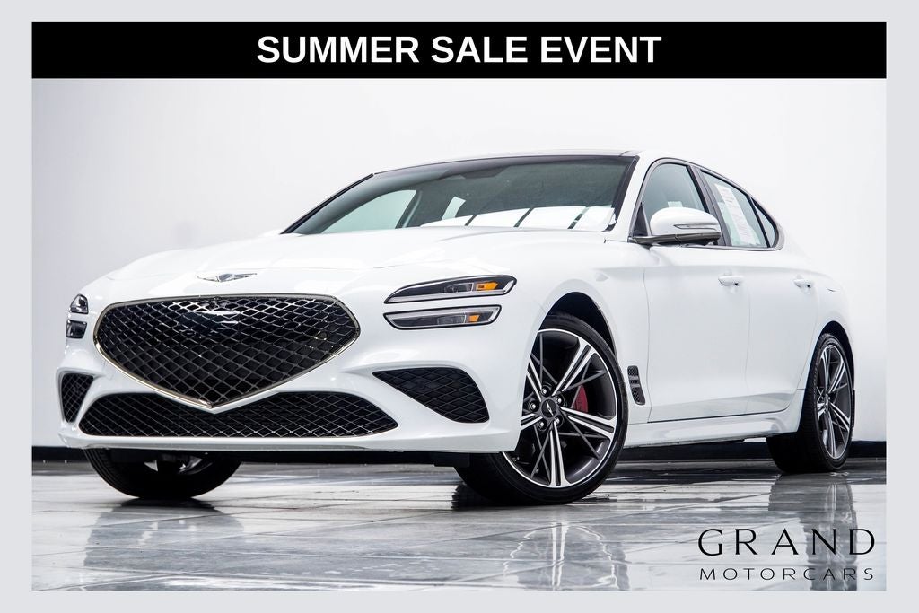 2025 Genesis G70 3.3T Sport Advanced
