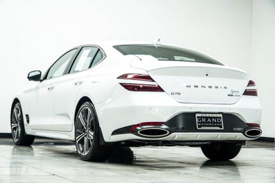 2025 Genesis G70 3.3T Sport Advanced