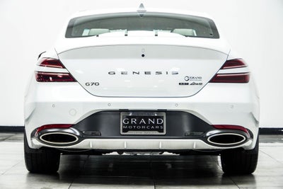 2025 Genesis G70 3.3T Sport Advanced