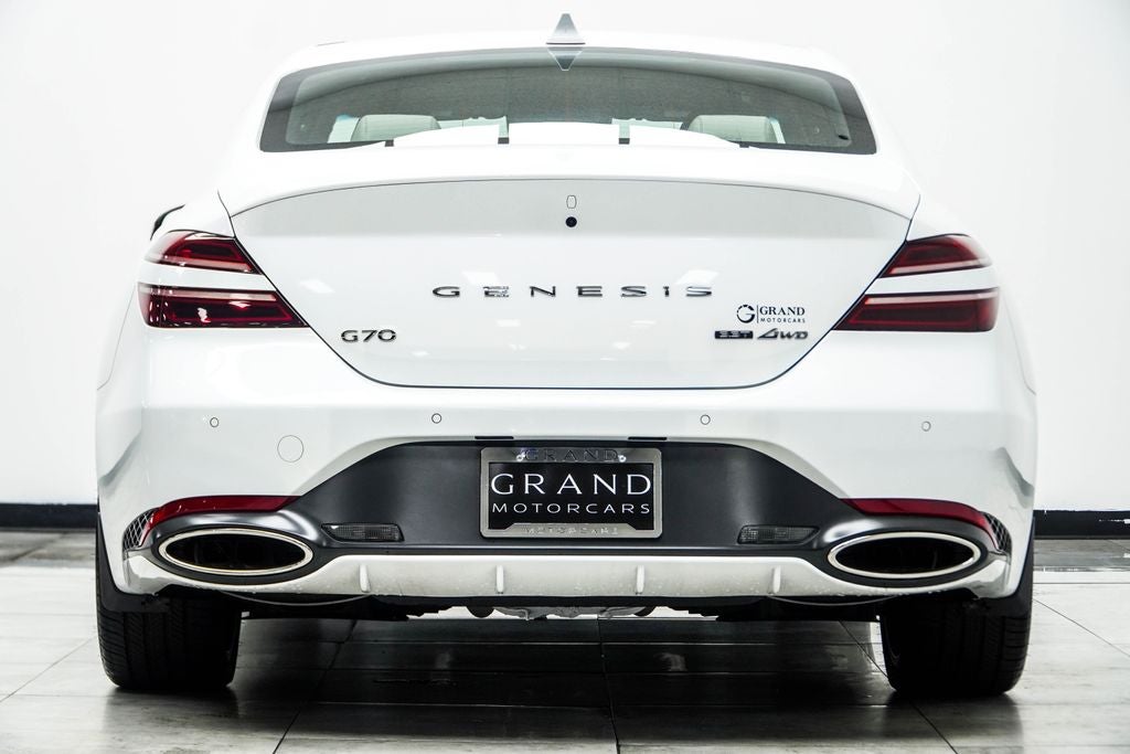 2025 Genesis G70 3.3T Sport Advanced