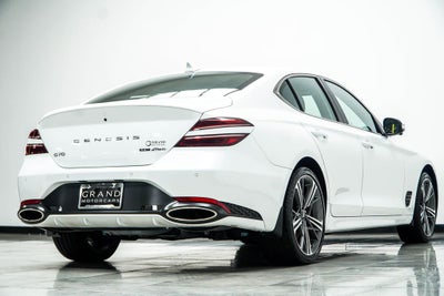 2025 Genesis G70 3.3T Sport Advanced