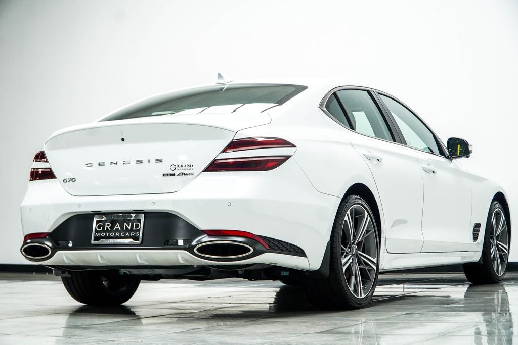 2025 Genesis G70 3.3T Sport Advanced