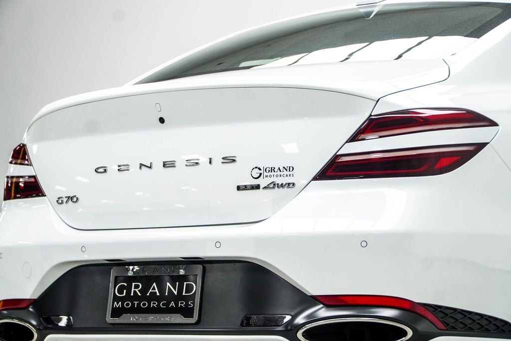 2025 Genesis G70 3.3T Sport Advanced