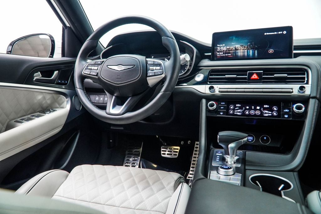 2025 Genesis G70 3.3T Sport Advanced