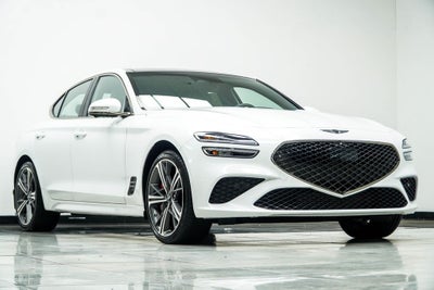 2025 Genesis G70 3.3T Sport Advanced