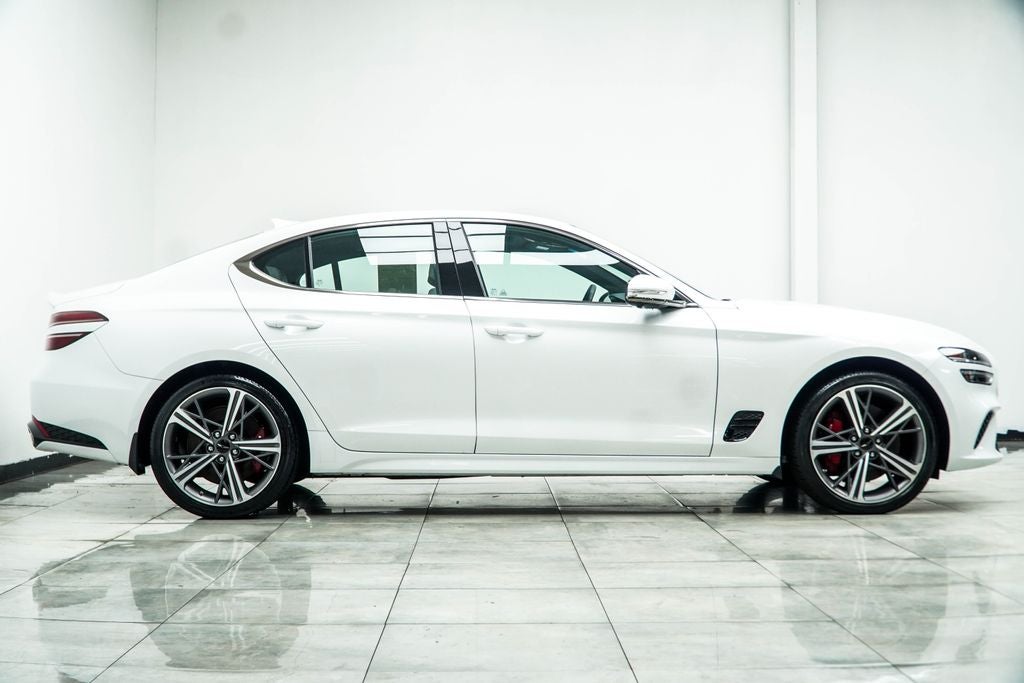 2025 Genesis G70 3.3T Sport Advanced