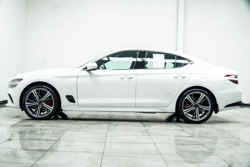 2025 Genesis G70 3.3T Sport Advanced