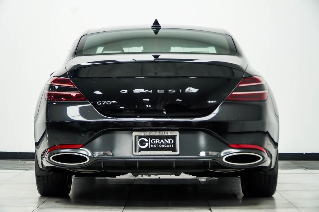 2023 Genesis G70 3.3T