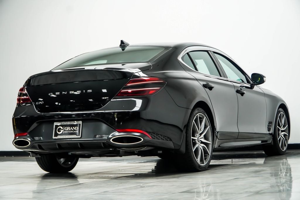 2023 Genesis G70 3.3T