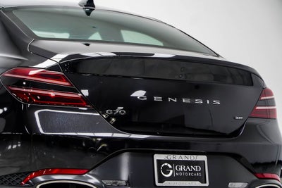 2023 Genesis G70 3.3T