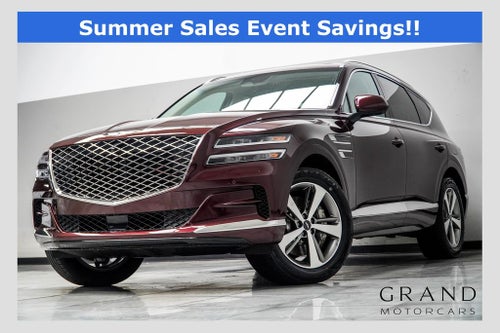 2021 Genesis GV80 3.5T