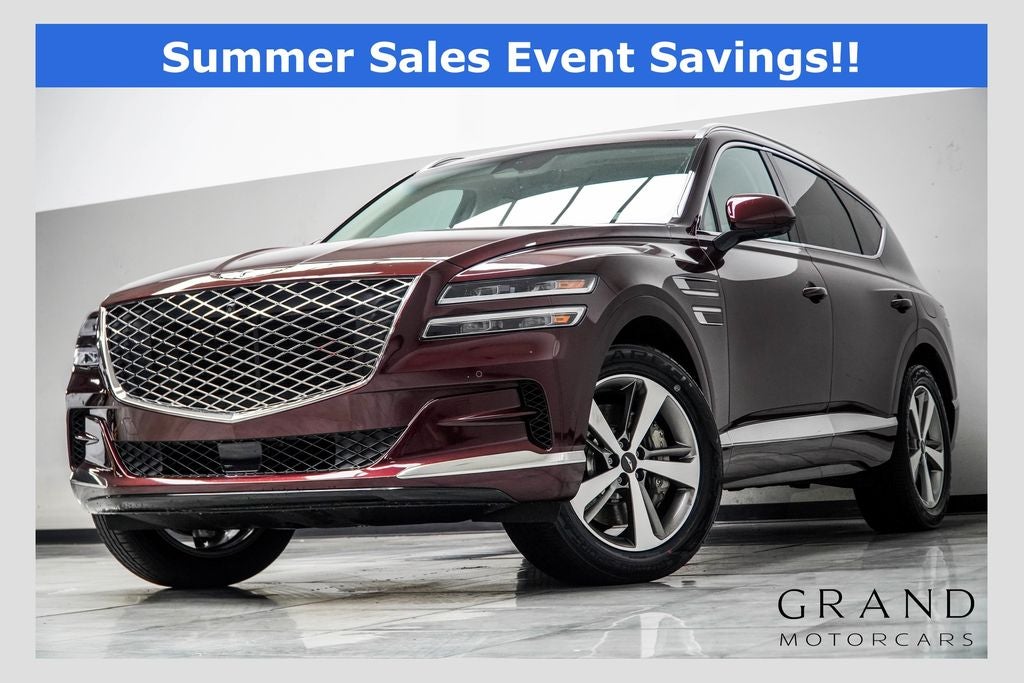 2021 Genesis GV80 3.5T