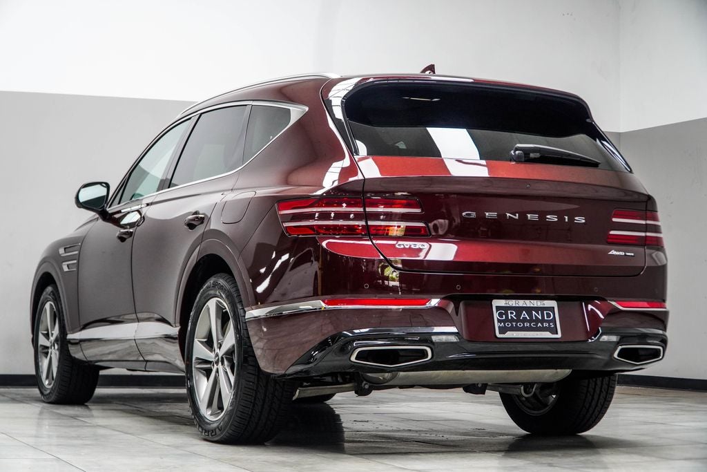 2021 Genesis GV80 3.5T