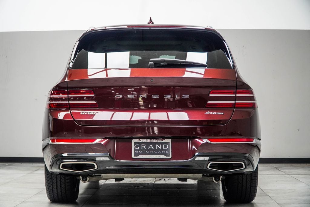 2021 Genesis GV80 3.5T