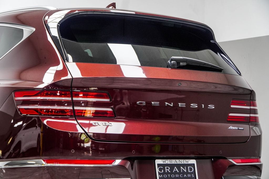 2021 Genesis GV80 3.5T