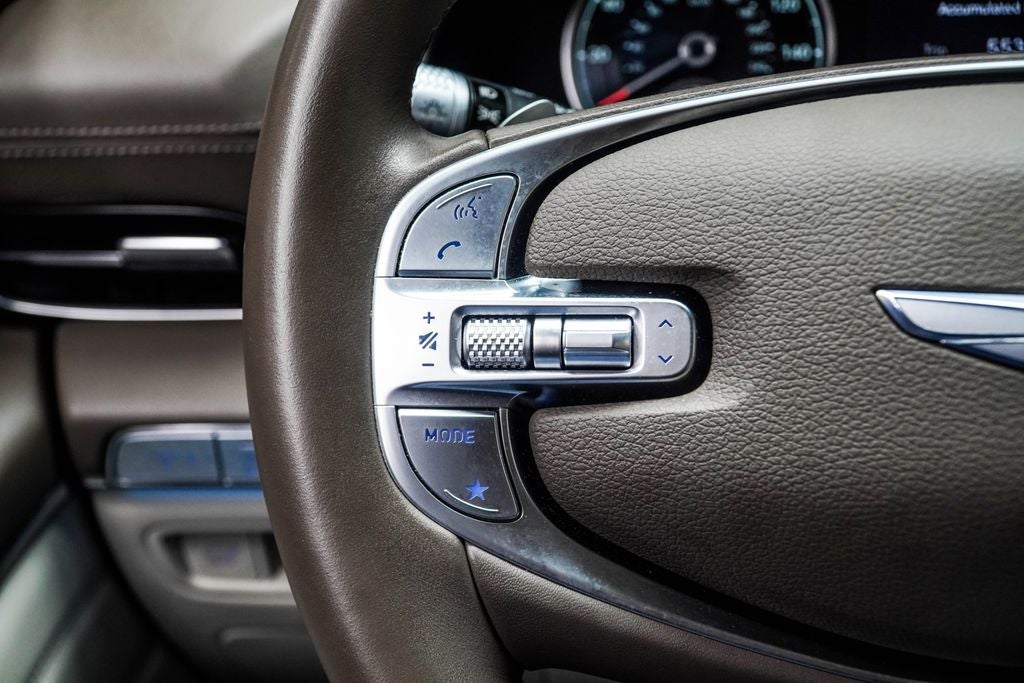 2021 Genesis GV80 3.5T