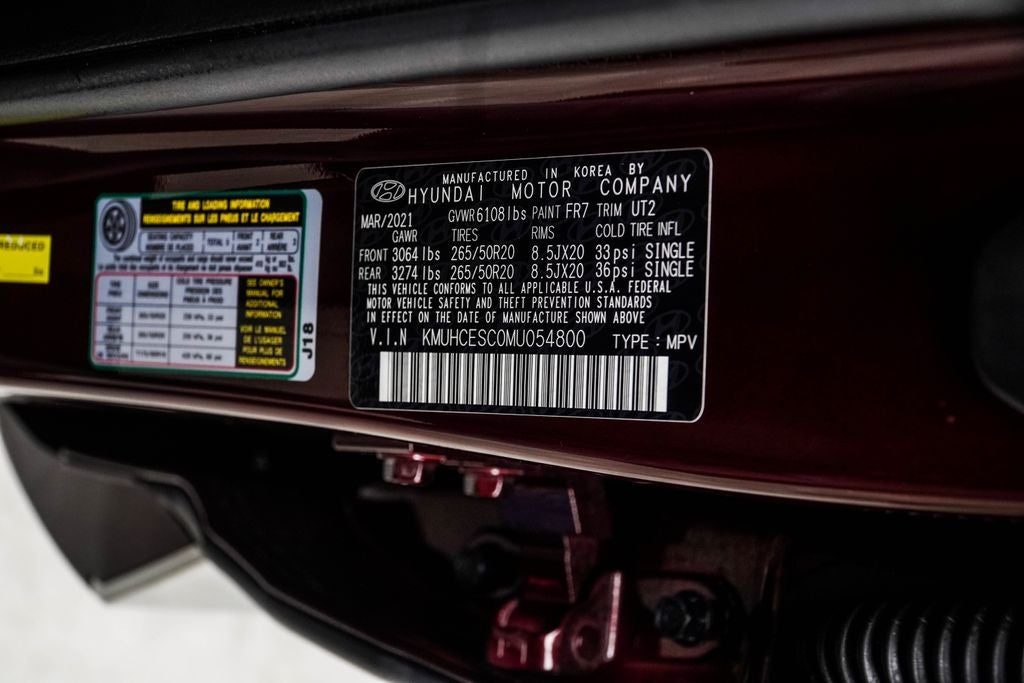 2021 Genesis GV80 3.5T