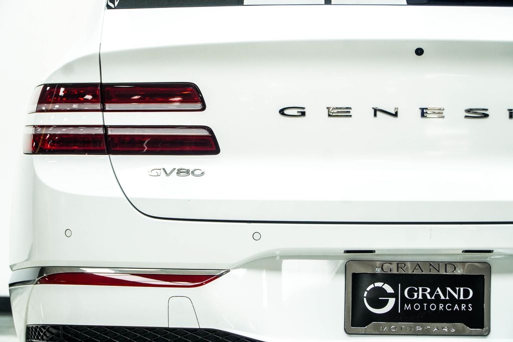 2025 Genesis GV80 2.5T