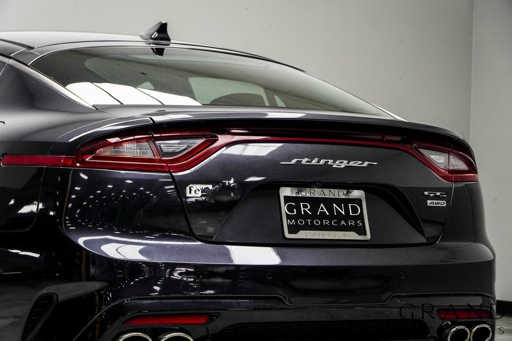 2020 Kia Stinger GT-Line