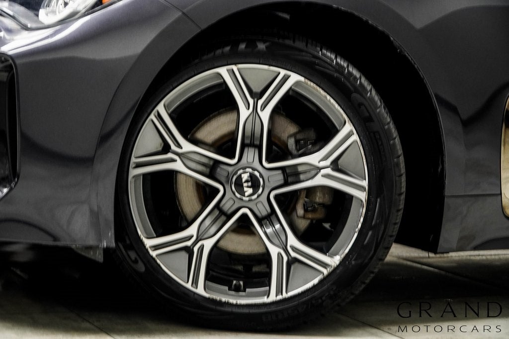 2020 Kia Stinger GT-Line