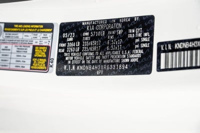 2024 Kia Carnival LX