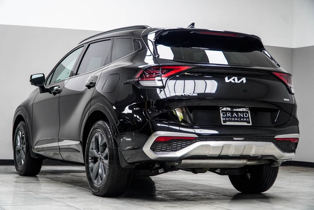 2025 Kia Sportage Hybrid SX-Prestige
