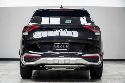 2025 Kia Sportage Hybrid SX-Prestige