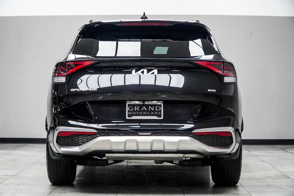 2025 Kia Sportage Hybrid SX-Prestige