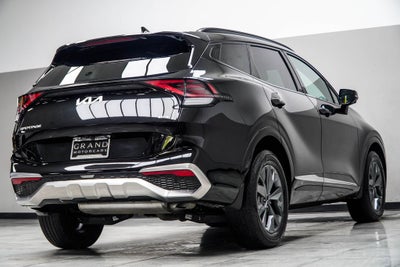 2025 Kia Sportage Hybrid SX-Prestige