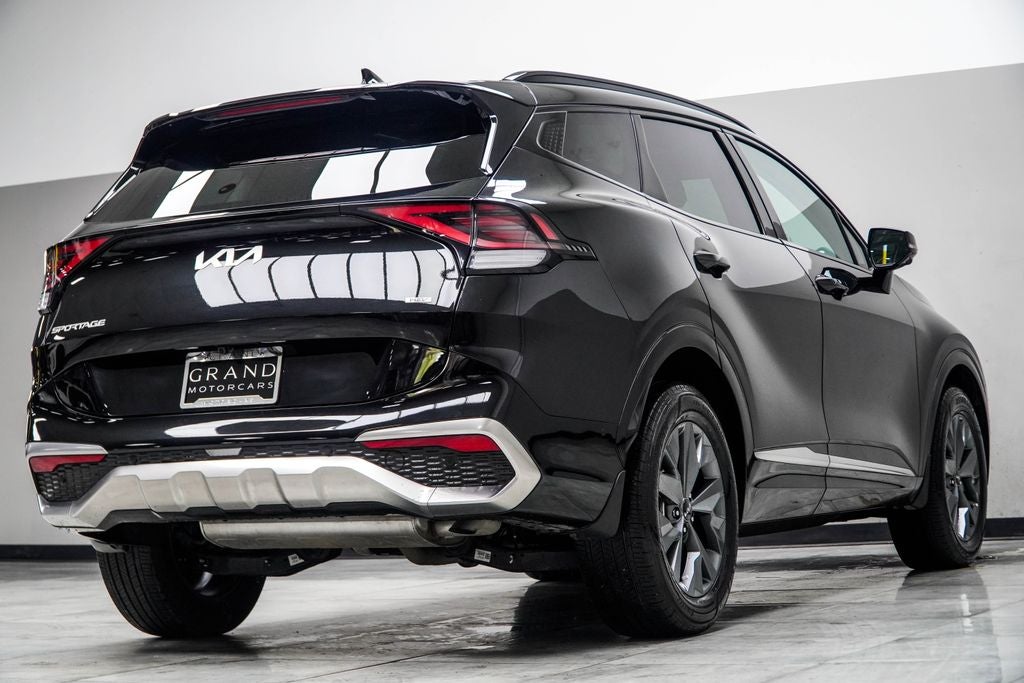 2025 Kia Sportage Hybrid SX-Prestige