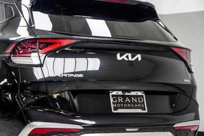 2025 Kia Sportage Hybrid SX-Prestige
