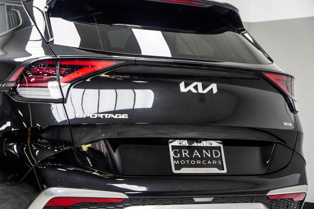 2025 Kia Sportage Hybrid SX-Prestige