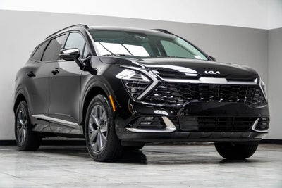 2025 Kia Sportage Hybrid SX-Prestige