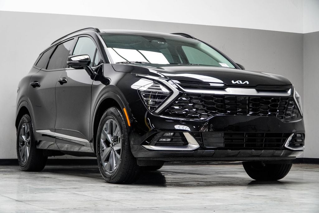2025 Kia Sportage Hybrid SX-Prestige