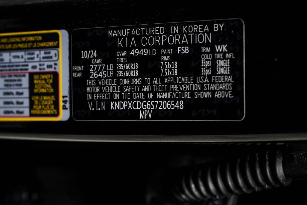2025 Kia Sportage Hybrid SX-Prestige