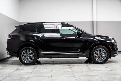 2025 Kia Sportage Hybrid SX-Prestige