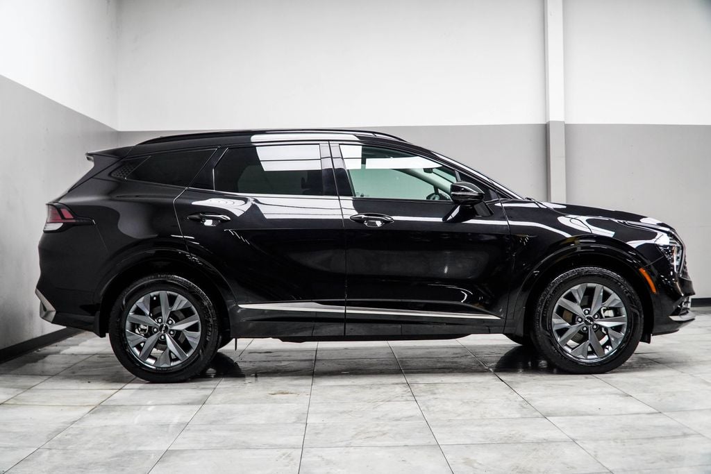 2025 Kia Sportage Hybrid SX-Prestige