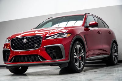 2021 Jaguar F-PACE SVR