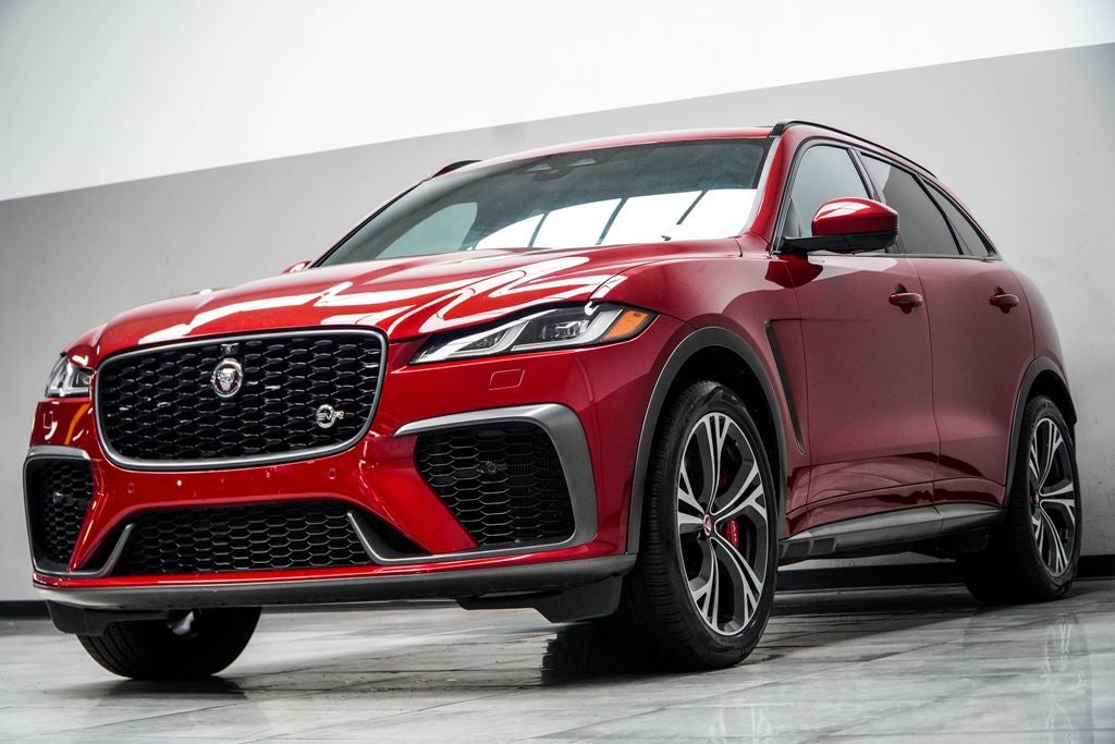 2021 Jaguar F-PACE SVR
